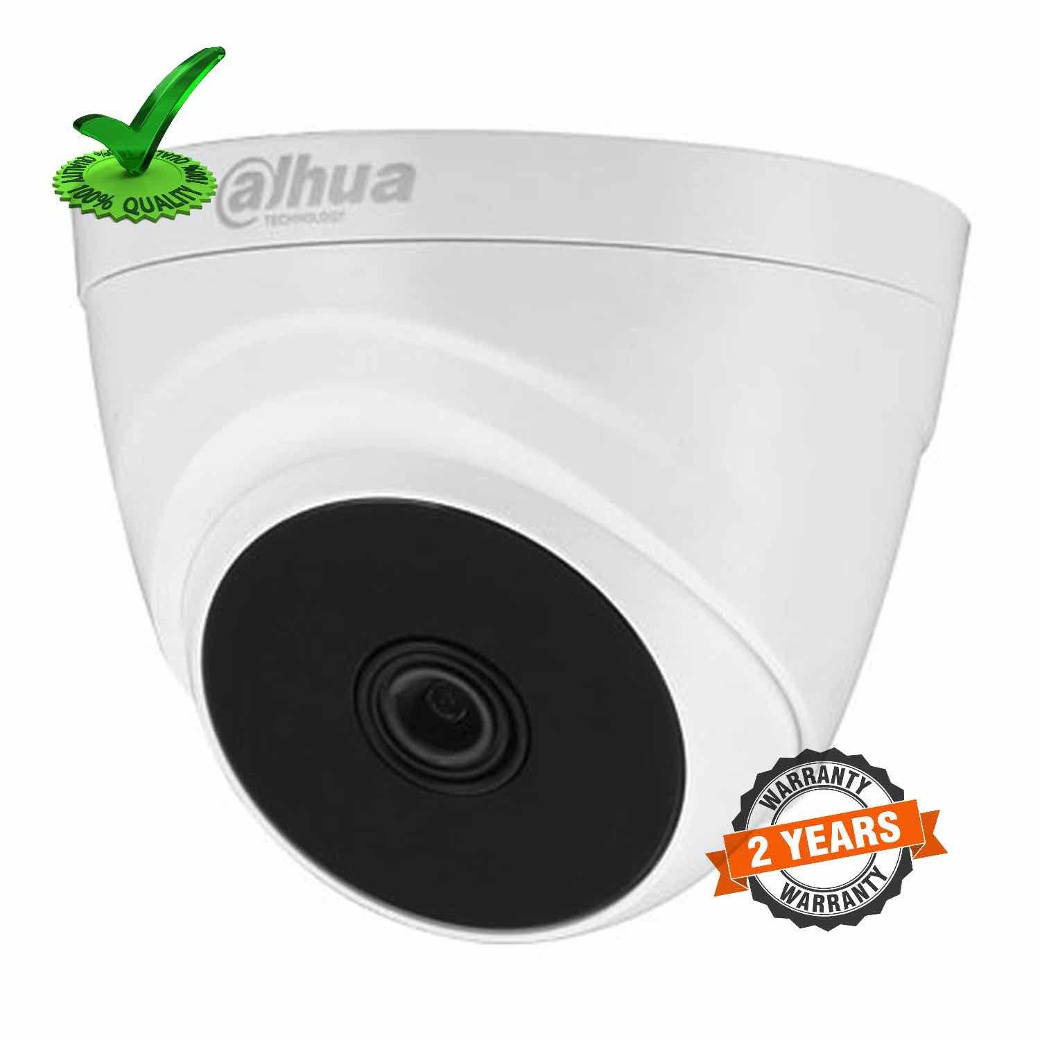 Dahua DH-HAC-T1A11P HDCVI 1mp IR Eyeball Dome Camera Dahua DH-HAC-T1A11P HDCVI 1mp IR Eyeball Dome Camera